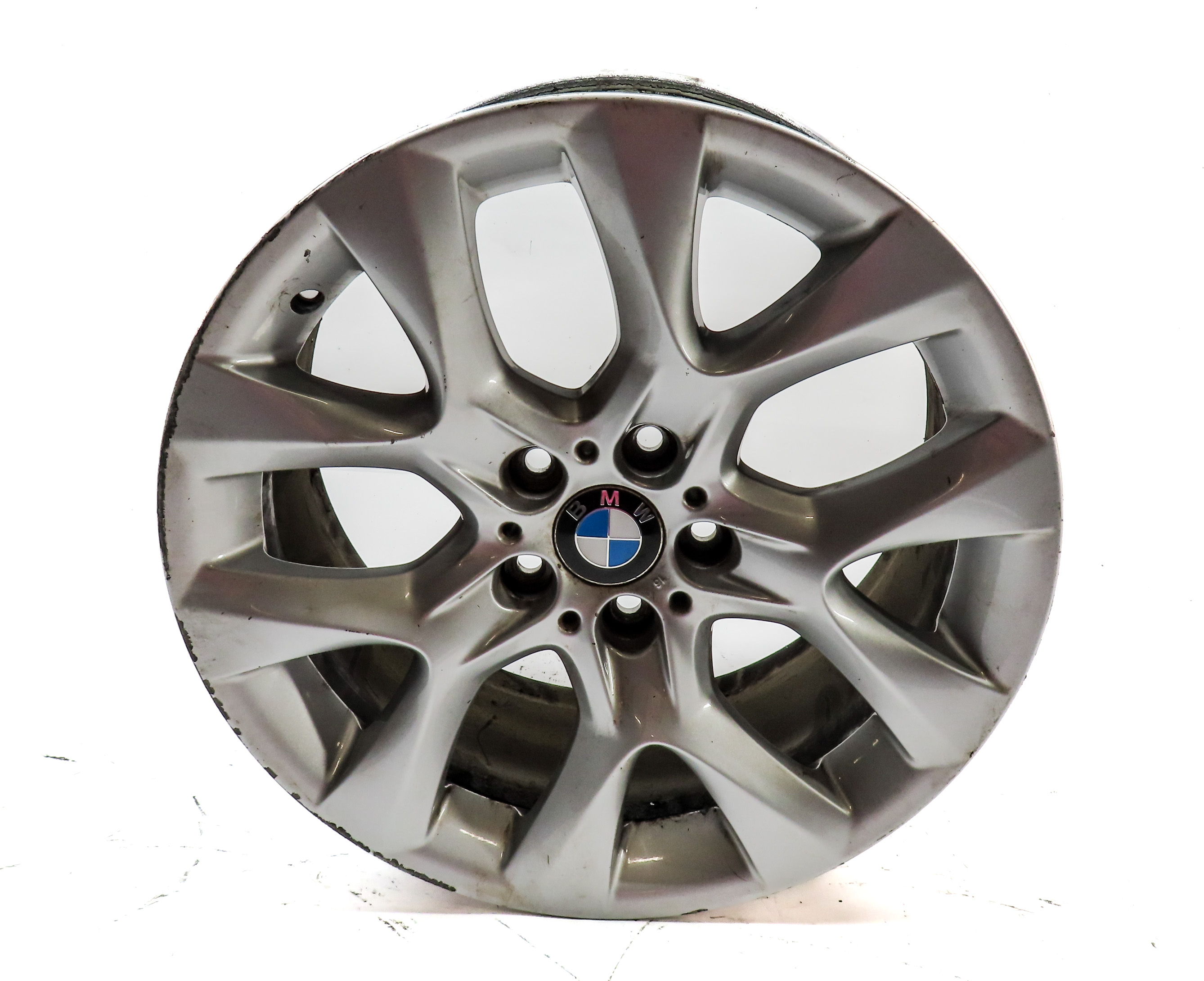 2011-2013 BMW X5 (E70) 19x9 Y-SPOKE ALUMINUM ALLOY WHEEL RIM — exact item pictured